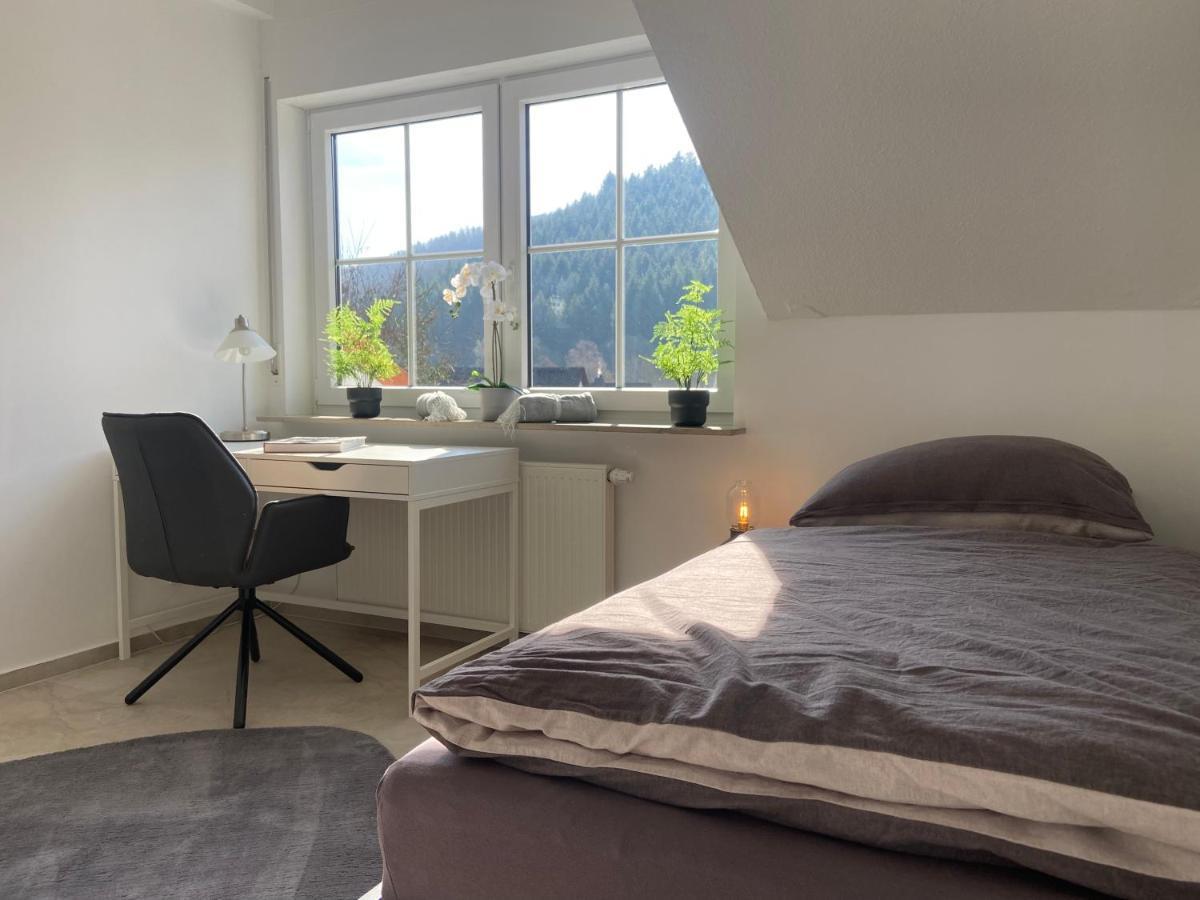 Ferienwohnung Westerwaldblick 하이거 외부 사진