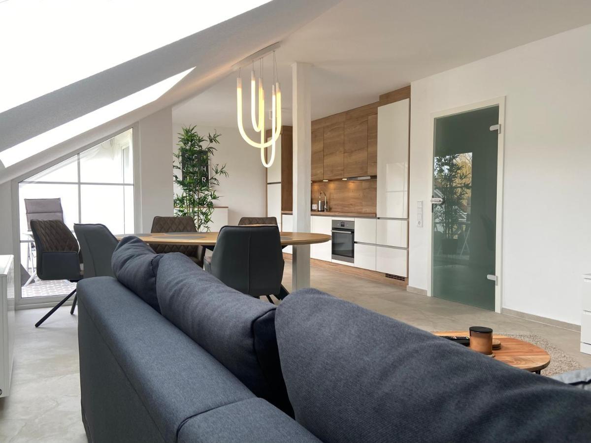Ferienwohnung Westerwaldblick 하이거 외부 사진