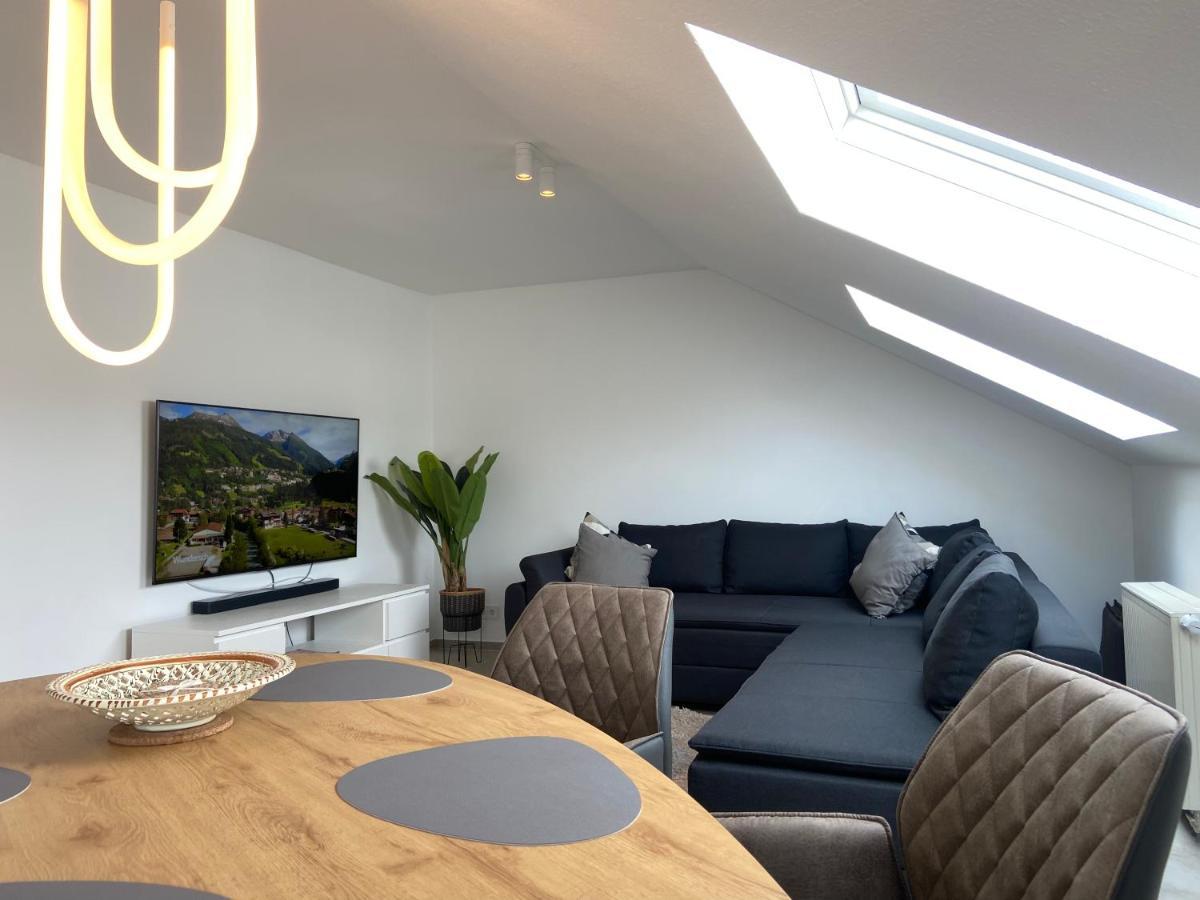 Ferienwohnung Westerwaldblick 하이거 외부 사진