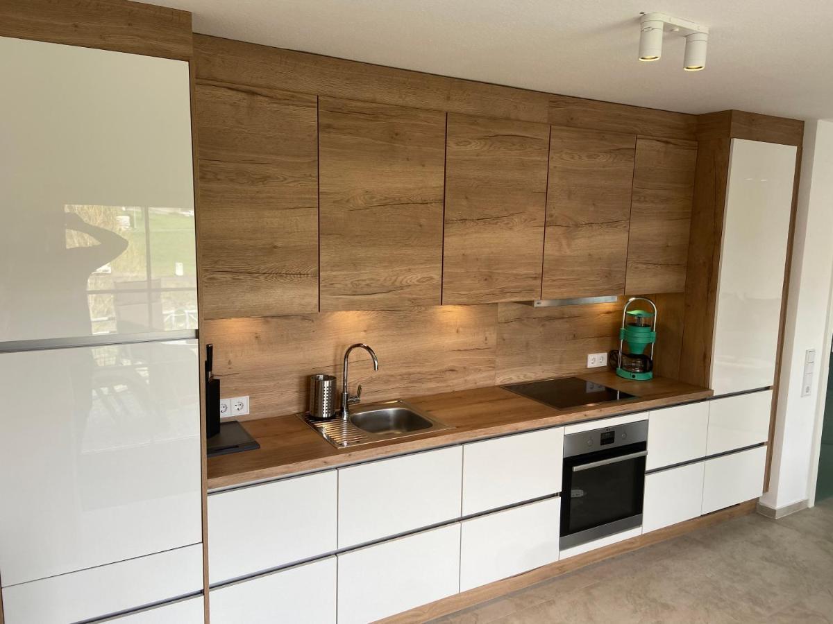 Ferienwohnung Westerwaldblick 하이거 외부 사진