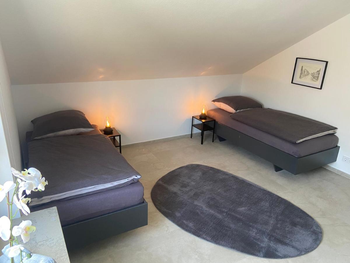 Ferienwohnung Westerwaldblick 하이거 외부 사진