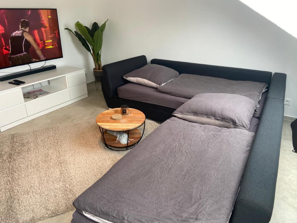Ferienwohnung Westerwaldblick 하이거 외부 사진