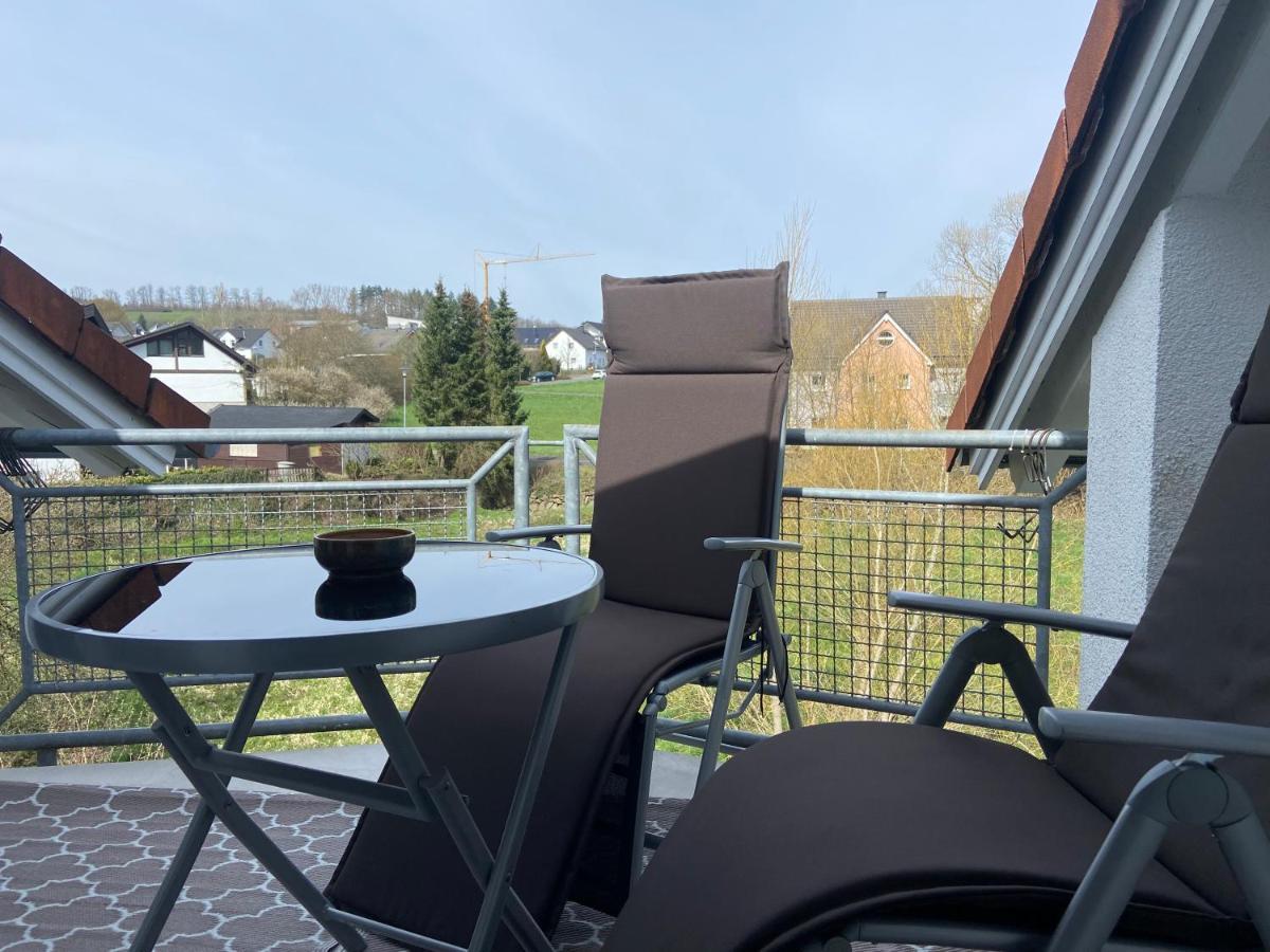 Ferienwohnung Westerwaldblick 하이거 외부 사진