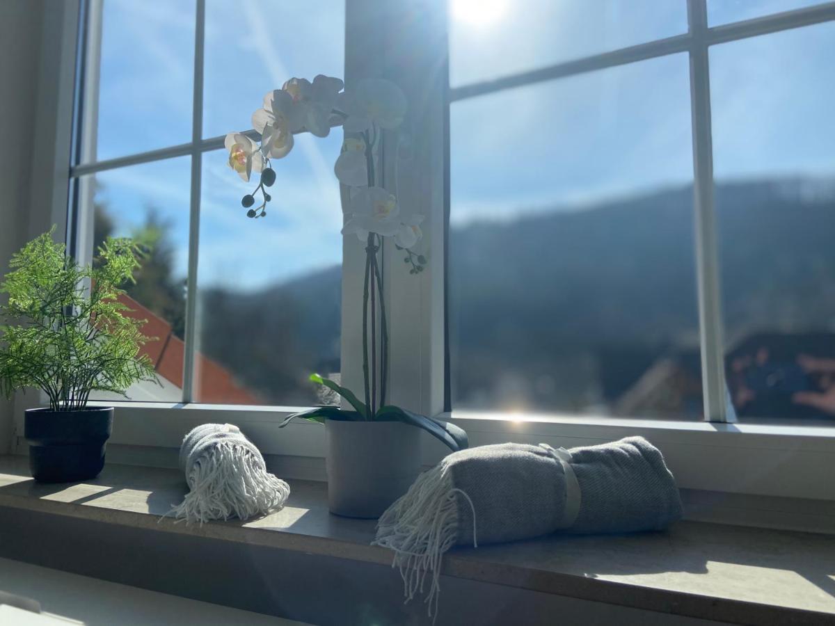 Ferienwohnung Westerwaldblick 하이거 외부 사진