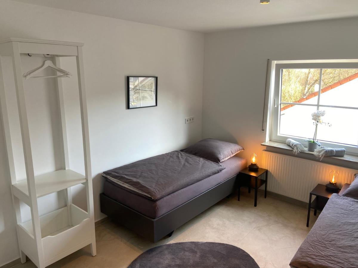 Ferienwohnung Westerwaldblick 하이거 외부 사진
